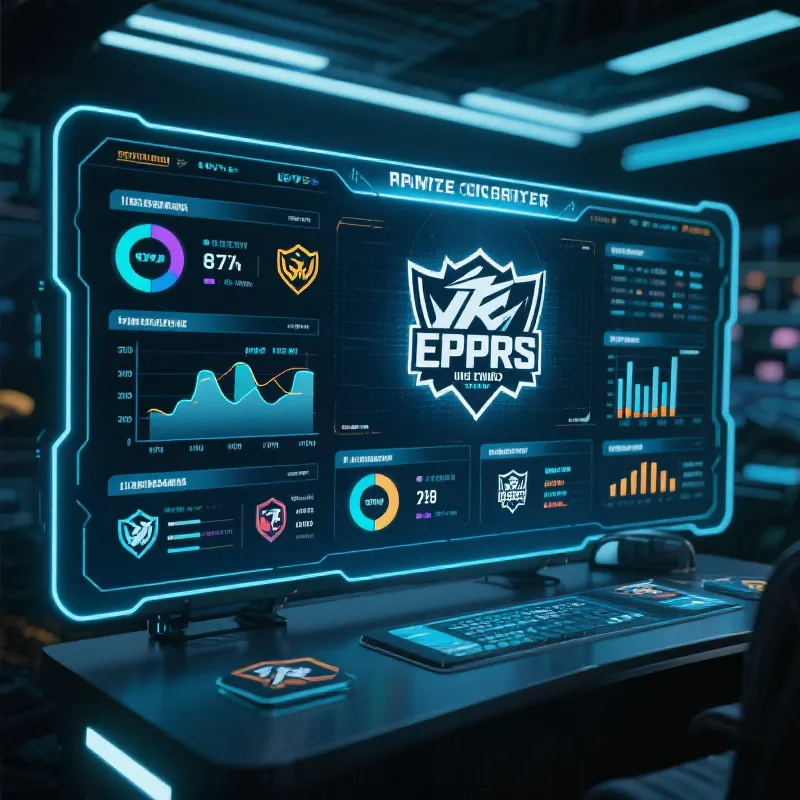 英雄联盟数据分析面板